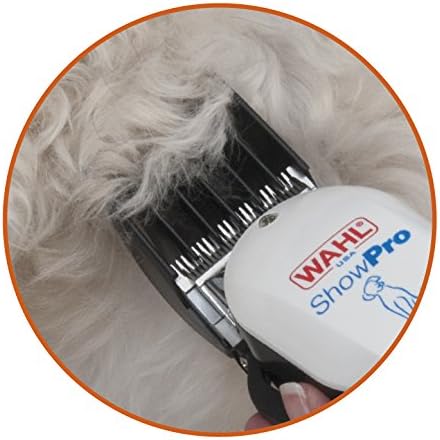 Wahl Showpro Corded Clipper Powerful And Long-Life Vibration Motor, Quiet Clipping 9265-2027 4 Wahl Showpro Corded Clipper Powerful And Long-Life Vibration Motor, Quiet Clipping 9265-2027