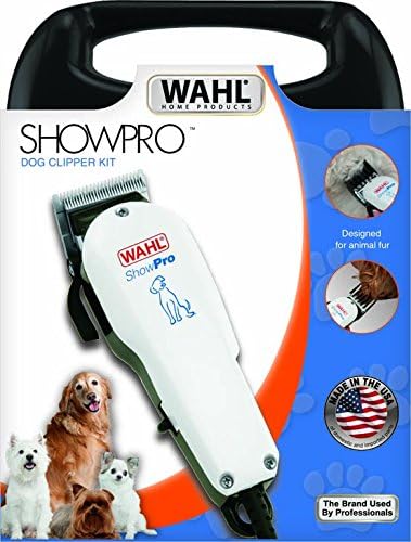 Wahl Showpro Corded Clipper Powerful And Long-Life Vibration Motor, Quiet Clipping 9265-2027 6 Wahl Showpro Corded Clipper Powerful And Long-Life Vibration Motor, Quiet Clipping 9265-2027