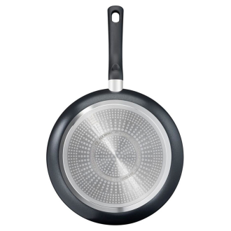 Tefal Total Frypan 28cm Nonstick Induction G1520644 aluminium material heat indicator thermo signal titanium coating made in france