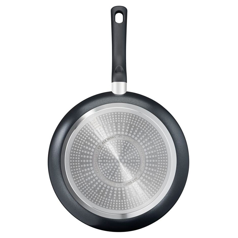 Tefal Total Frypan 32Cm Nonstick Induction G1520844 Aluminium Material Heat Indicator Thermo Signal Titanium Coating Made In France 2 Tefal Total Frypan 32Cm Nonstick Induction G1520844 Aluminium Material Heat Indicator Thermo Signal Titanium Coating Made In France