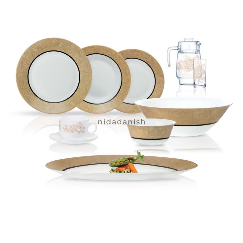 Luminarc Dinner Set Essence Celebration 46Pc N1214 1 Luminarc Dinner Set Essence Celebration 46Pc N1214