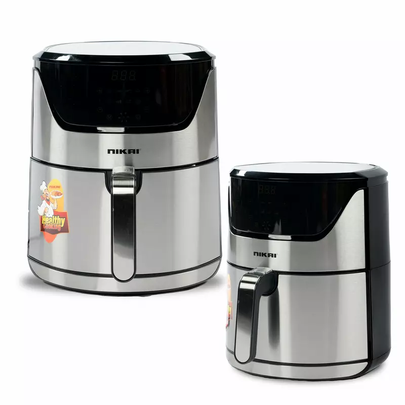 Nikai Airfryer 6L Digital 1800W Naf688Ds 60 Mins Timer Detachable Frying Basket Operation Light Indicator 5 Nikai Airfryer 6L Digital 1800W Naf688Ds 60 Mins Timer Detachable Frying Basket Operation Light Indicator