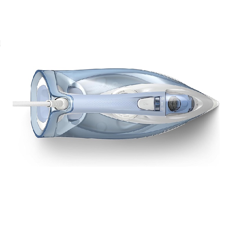 Philips Steam Iron 2600W 300Ml, 220G Steam Boost, Quick Calc Release And Steamglide Plus Soleplate, 7000 Series Blue Dst7011 2 Philips Steam Iron 2600W 300Ml, 220G Steam Boost, Quick Calc Release And Steamglide Plus Soleplate, 7000 Series Blue Dst7011