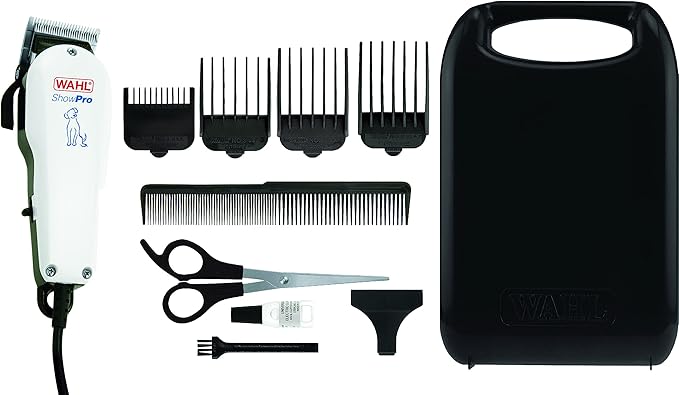 Wahl Showpro Corded Clipper Powerful And Long-Life Vibration Motor, Quiet Clipping 9265-2027 3 Wahl Showpro Corded Clipper Powerful And Long-Life Vibration Motor, Quiet Clipping 9265-2027