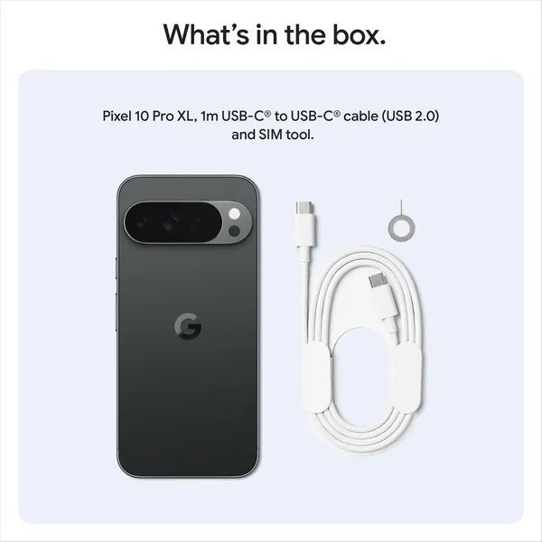 Google Pixel 10 Pro Xl 5G 512Gb - Obsidian 9 Google Pixel 10 Pro Xl 5G 512Gb - Obsidian