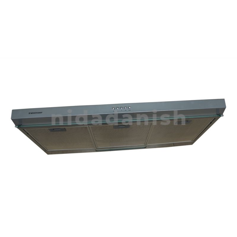 Westpoint Hood Cooker 90Cm 176W Silver Weq9517.Pms 1 Westpoint Hood Cooker 90Cm 176W Silver Weq9517.Pms