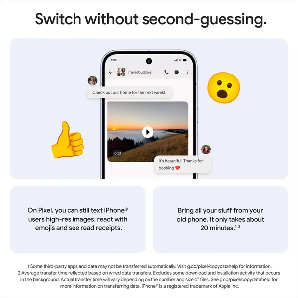 Google Pixel 10 Pro Xl 5G 512Gb - Obsidian 8 Google Pixel 10 Pro Xl 5G 512Gb - Obsidian