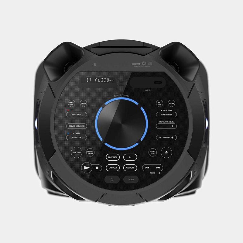 Sony High Power Audio System With Bluetooth Technology Mhc-V73D 2 Sony High Power Audio System With Bluetooth Technology Mhc-V73D