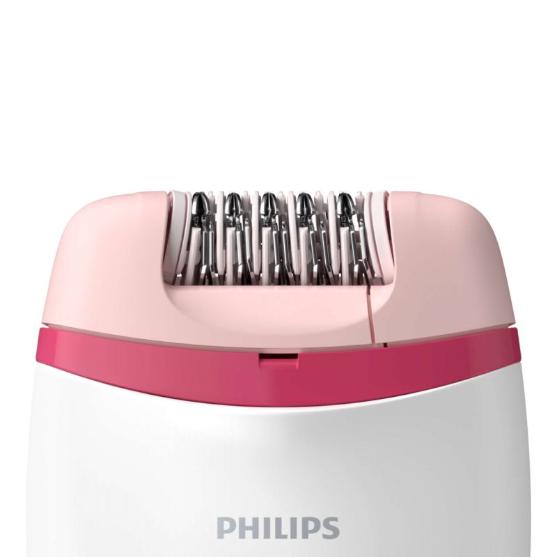 Philips Epilator 0.5 Mm From Root Washable Head Bre235 2 Philips Epilator 0.5 Mm From Root Washable Head Bre235