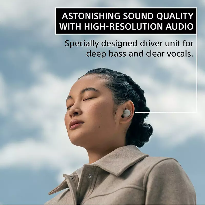 Sony Wireless Earbuds The Best Truly Noise Canceling Adaptive Sound Control With Ai Black Wf-1000Xm5 5 Sony Wireless Earbuds The Best Truly Noise Canceling Adaptive Sound Control With Ai Black Wf-1000Xm5