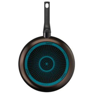 Tefal Easy Cook Frypan 24cm Non Electric B5540402 aluminium material with heat indicator dishwasher safe and pfoa safe