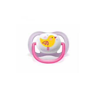 Philips Avent Soother Ultra Air Animals for Girl 0-6m 2's 080/06