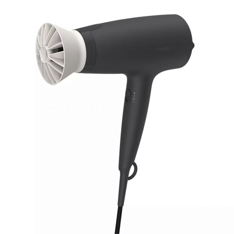 Philips Hair Dryer 1600W 3 Heat/Speed Settings Bhd302 3 Philips Hair Dryer 1600W 3 Heat/Speed Settings Bhd302