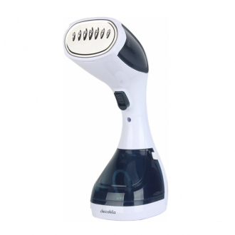 Decakila Garment Steamer 1500W Handle Portable and Foldable Handheld Garment Steamer, Fast Heat-up, Steam Iron Fabric Wrinkle Remover KEEN003W