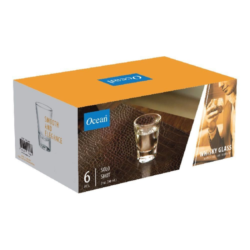 Ocean Shot Glass 6Pcs Solo Shot 60Ml Shot Tumbler 3P0011006G0001 3 Ocean Shot Glass 6Pcs Solo Shot 60Ml Shot Tumbler 3P0011006G0001