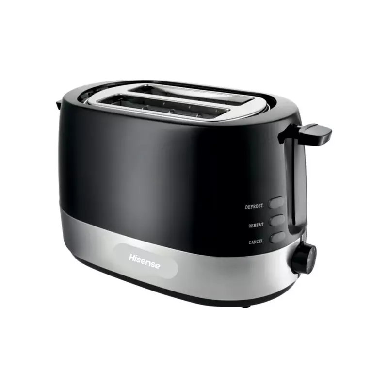 Hisense Black Toaster 850 Watts Ht850Bk 2 Hisense Black Toaster 850 Watts Ht850Bk
