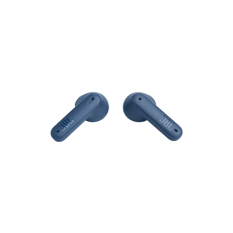 Jbl Earphones, True Wireless Noise Cancelling In Earphones Black, Blue, Up To 32 Hours Of Battery Life, Water Resistant Ipx4, 32Rs, Water-Resistant &Amp; Sweatproof, Max Playtime Tune Flex Blk/Blu