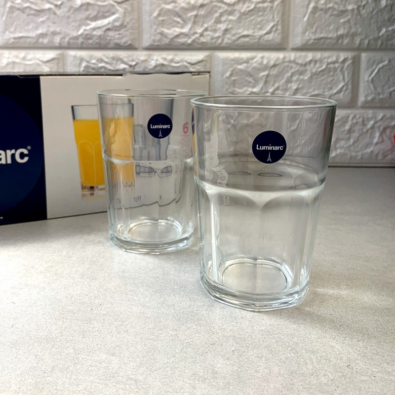 Luminarc Tumbler 6Pcs Plain Tuff Highball 41Cl/410Ml Q2245 3 Luminarc Tumbler 6Pcs Plain Tuff Highball 41Cl/410Ml Q2245