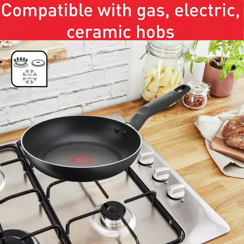 Tefal Super Cook Frypan 26Cm Non Electric B4590584 Aluminium Material Heat Indicator Thermo Signal Powerglide Coating 5 Tefal Super Cook Frypan 26Cm Non Electric B4590584 Aluminium Material Heat Indicator Thermo Signal Powerglide Coating
