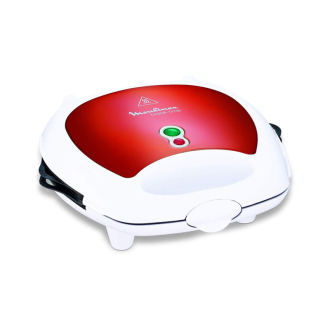 Moulinex Sandwich, Panini & Waffle Maker 700W 3in1 Interchangeable Plates SW612543
