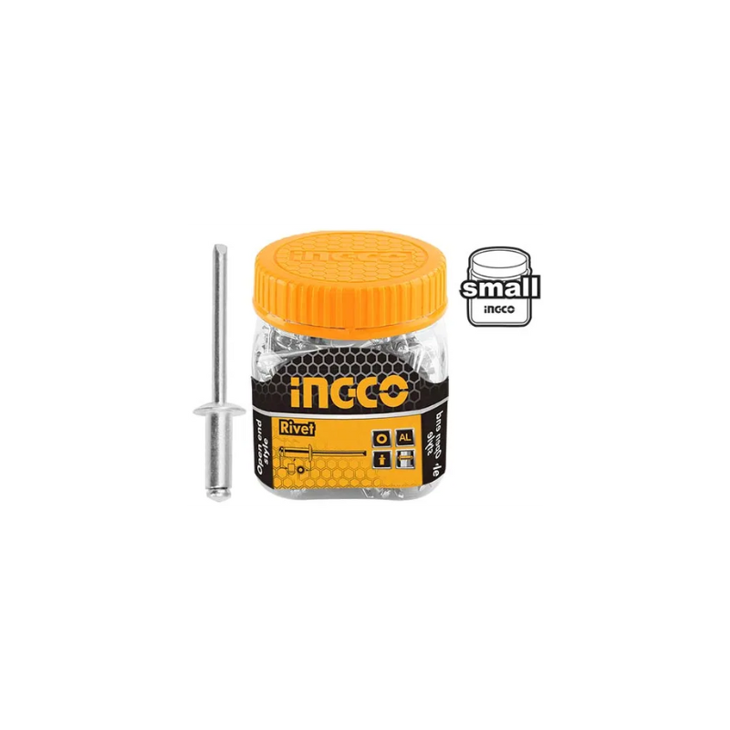 Ingco 250Pcs Rivet Set, Open End Style 4.8X12Mm Hrt04812 2 Ingco 250Pcs Rivet Set, Open End Style 4.8X12Mm Hrt04812