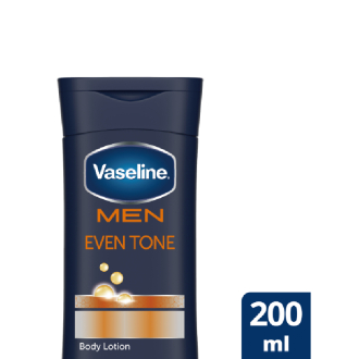 Vaseline Men SPF10 Body Lotion Even Tone 200ml (Pack of 3pcs)