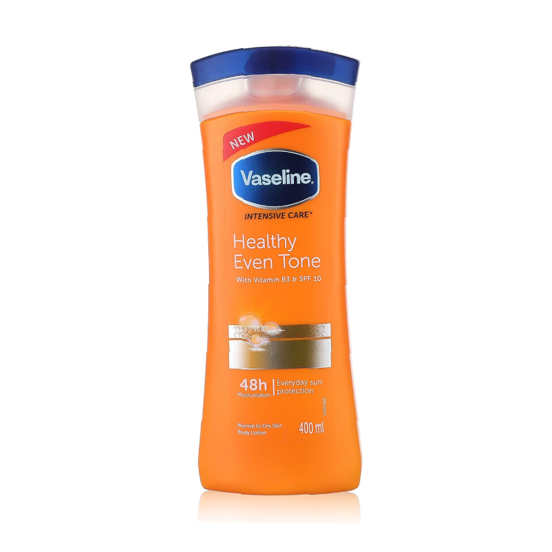 Vaseline Body Lotion Healthy Even Tone B3 400Ml (Pack Of 3Pcs) 1 Vaseline Body Lotion Healthy Even Tone B3 400Ml (Pack Of 3Pcs)