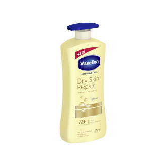 Vaseline Intensive Care Body Lotion Dry Skin Repair 625ml - Set of 3 Pcs
