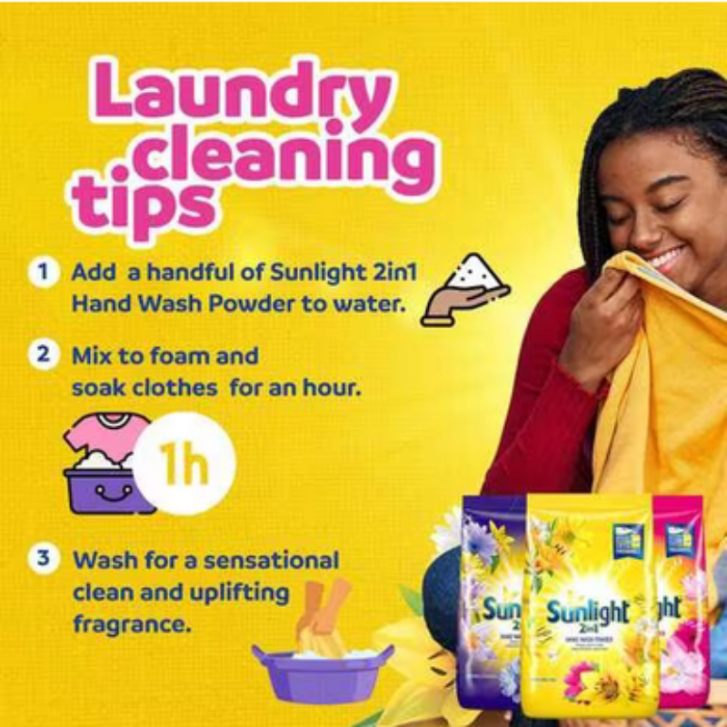 Sunlight Detergent Powder Destiny Pink 3.5Kg Advanced Stain Removal, Outstanding Whiteness, Long-Lasting Freshness 21166484 (Pack Of 3) 2 Sunlight Detergent Powder Destiny Pink 3.5Kg Advanced Stain Removal, Outstanding Whiteness, Long-Lasting Freshness 21166484 (Pack Of 3)
