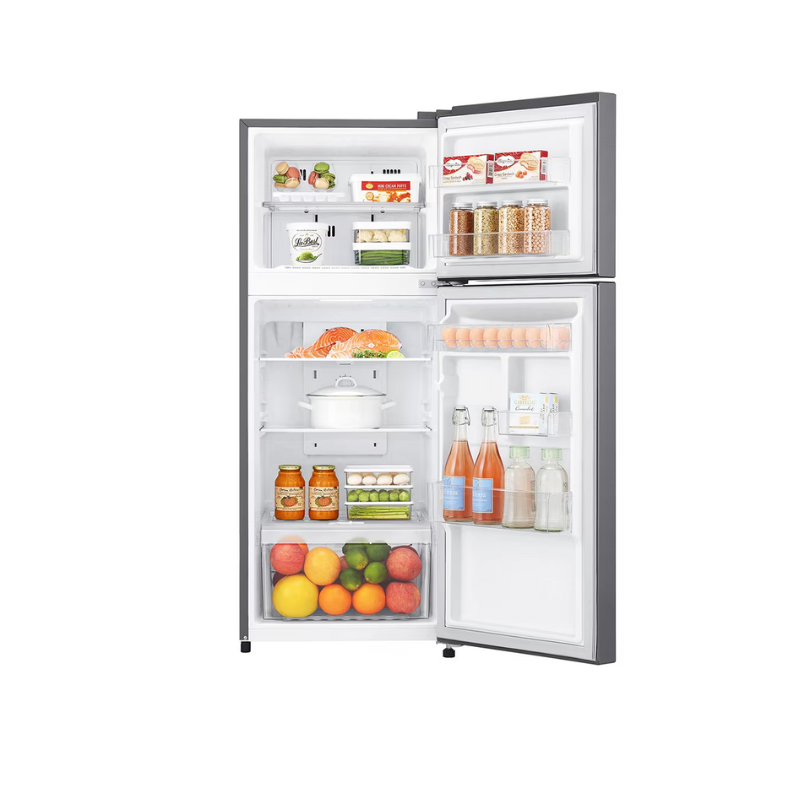 Lg Refrigerator 205L Gross 187L Net Double Door With Moist Balance Crisper, Multi Air Flow Graphite Gn -B202Sqbb 4 Lg Refrigerator 205L Gross 187L Net Double Door With Moist Balance Crisper, Multi Air Flow Graphite Gn -B202Sqbb