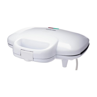 Nikai Sandwich Toaster 2 Slice Easy Carry Handle 700w NST1107A1 Non Stick Plates Twin Sandwich Maker With Indicator Lights Easy Carry Handle
