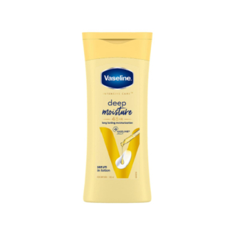 Vaseline Intensive Care Body Lotion Deep Moisture 400ml (Pack of 3pcs)