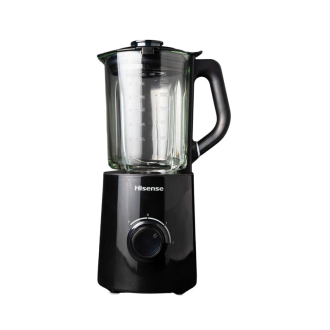 HISENSE Table Blender, Pulse Operation, Quad-Blade-Black 800 Watts 1.5L HB800GBK