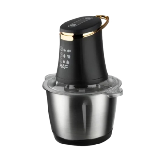 RAF Chopper 3L 1000W Stainless Steel, 4 Sharp Blades R.7035