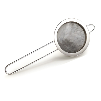 Supermom Slim Strainer Stainless Steel Body with Steel Wire Mesh 573430