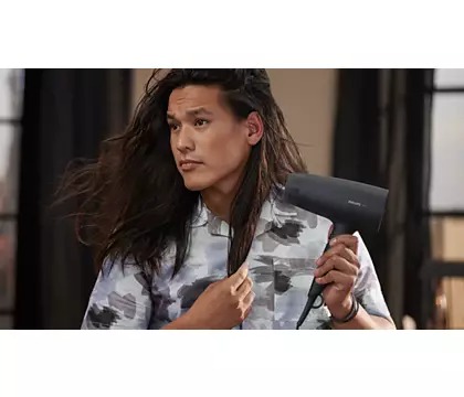 Philips Hair Dryer 1600W 3 Heat/Speed Settings Bhd302 8 Philips Hair Dryer 1600W 3 Heat/Speed Settings Bhd302