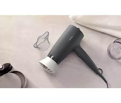 Philips Hair Dryer 1600W 3 Heat/Speed Settings Bhd302 7 Philips Hair Dryer 1600W 3 Heat/Speed Settings Bhd302