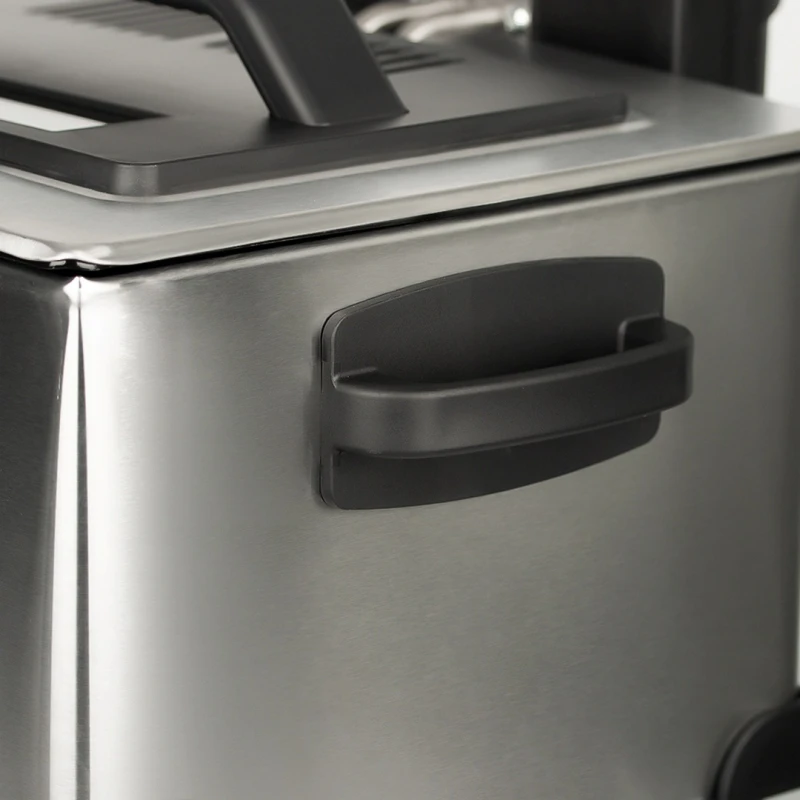 Raf Deep Fryer 7.5L 2000W 2In1 4 Ring Fever,Anti Scalding Design R.5249 6 Raf Deep Fryer 7.5L 2000W 2In1 4 Ring Fever,Anti Scalding Design R.5249