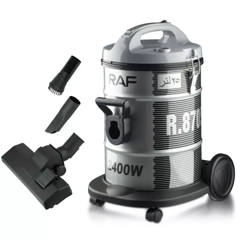 Raf Vaccum Cleaner 21L 2400W Dry Clogging Protection, Strong Suction, Dust Separation R.8705 3 Raf Vaccum Cleaner 21L 2400W Dry Clogging Protection, Strong Suction, Dust Separation R.8705