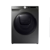 Samsung Washing Machine 9kg & 6kg Dryer Front Load, AirWash, HygieneSteam, DIT, AddWash, Smart Things with AI Control, Wi-Fi WD90T554DBN/NQ