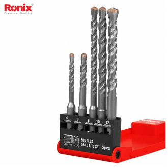 Ronix Hammer Drill Bits 5pcs Set RH-5586