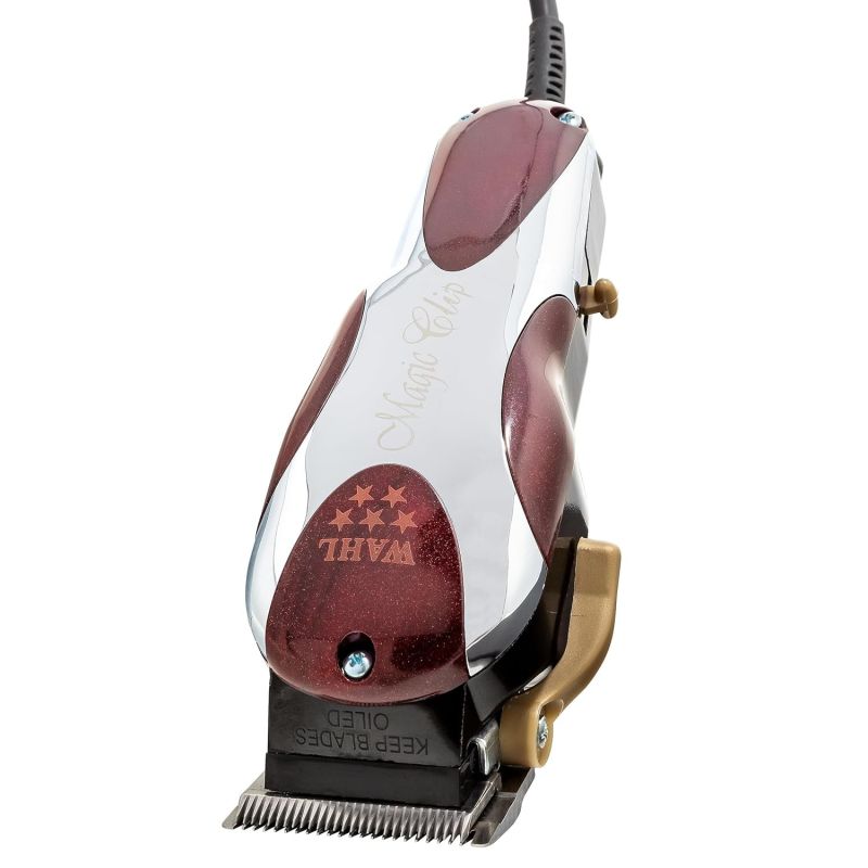 Wahl Hair Clipper, Five Star Magic Professional Hair Clipper, Corded Electric, Sharp Design, Variable Taper And Texture Setting, Adjustable Blades 8451-317H 3 Wahl Hair Clipper, Five Star Magic Professional Hair Clipper, Corded Electric, Sharp Design, Variable Taper And Texture Setting, Adjustable Blades 8451-317H