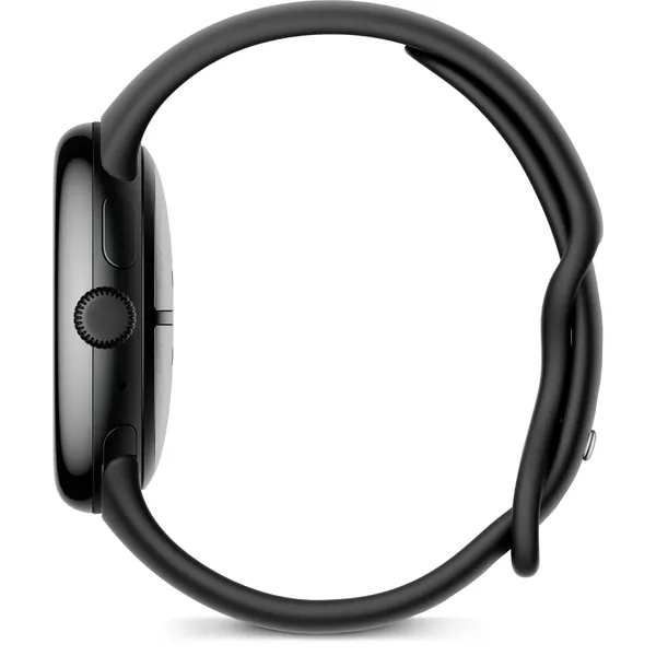 Google Pixel Watch 3 Wi-Fi 45Mm - Matte Black With Obsidian Active Band 3 Google Pixel Watch 3 Wi-Fi 45Mm - Matte Black With Obsidian Active Band