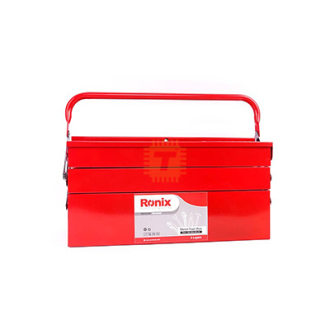 Ronix Metal Tool Box 43cm, 42x20x20cm, 3 Layers (RH-9103)