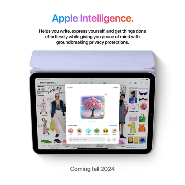 Apple 8.3&Quot; Ipad Mini 7Th Gen, 128Gb, Wi-Fi Only, Blue 4 Apple 8.3&Quot; Ipad Mini 7Th Gen, 128Gb, Wi-Fi Only, Blue