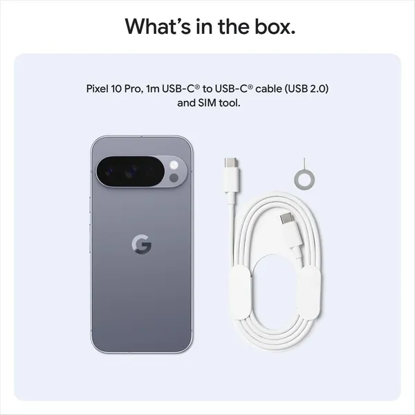 Google Pixel 10 Pro 5G 256Gb - Moonstone 9 Google Pixel 10 Pro 5G 256Gb - Moonstone