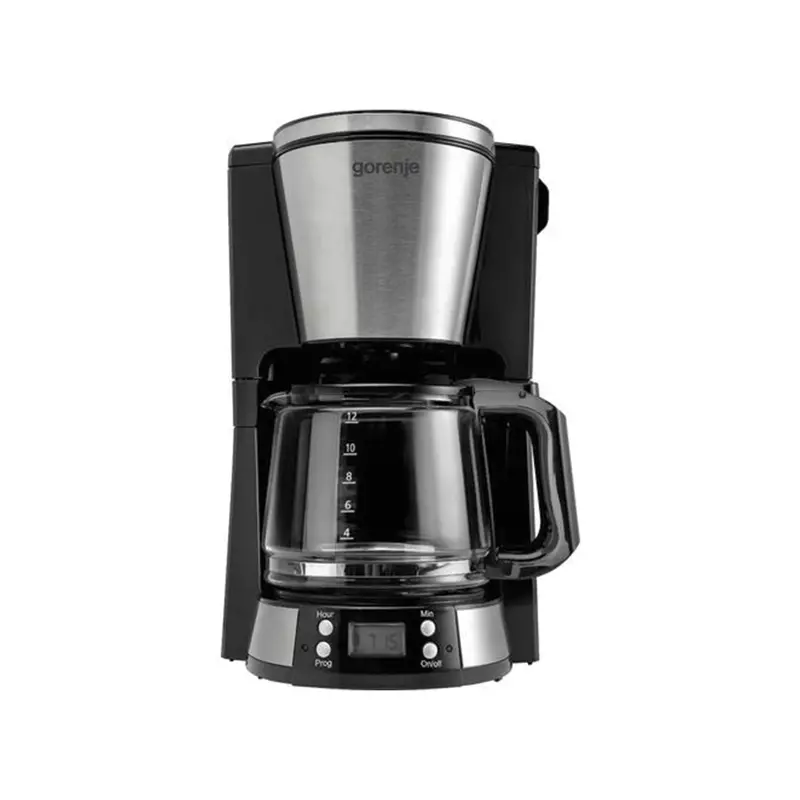 Hisense Digital Drip Coffee Maker With Filter 1.5L 1000W Cm15Bk 1 Hisense Digital Drip Coffee Maker With Filter 1.5L 1000W Cm15Bk