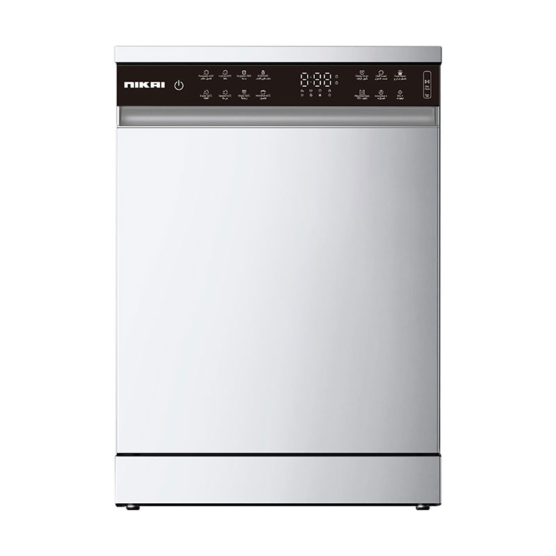 Nikai Dish Washer 60Cm 14 Plates Ndw158Ss Free Standing 8 Programs Dimension 598*598*845Mm 1 Nikai Dish Washer 60Cm 14 Plates Ndw158Ss Free Standing 8 Programs Dimension 598*598*845Mm