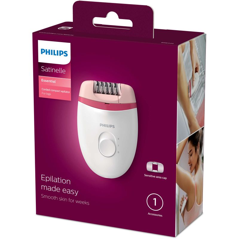 Philips Epilator 0.5 Mm From Root Washable Head Bre235 6 Philips Epilator 0.5 Mm From Root Washable Head Bre235