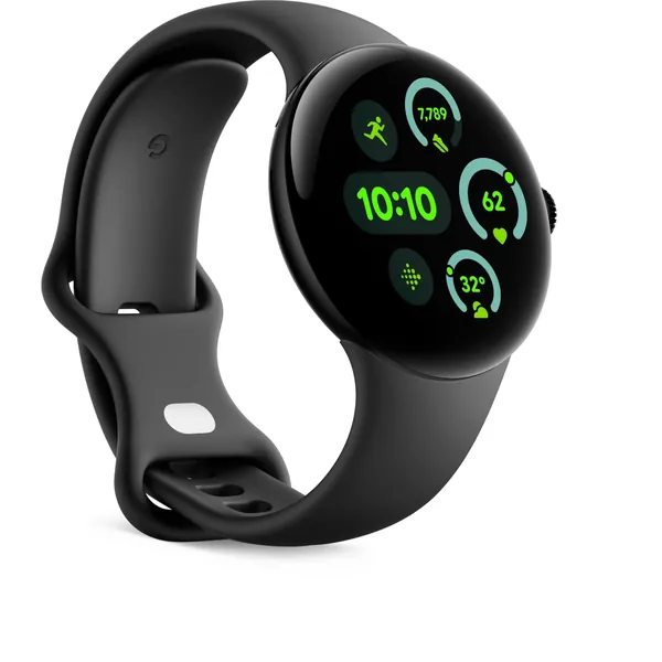 Google Pixel Watch 3 Wi-Fi 41Mm - Matte Black With Obsidian Active Band 3 Google Pixel Watch 3 Wi-Fi 41Mm - Matte Black With Obsidian Active Band